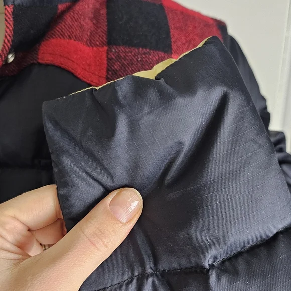 Penfield x Madewell Rockford Black Down Jacket Women Puffy Jacket Short S - Picture 8 of 13